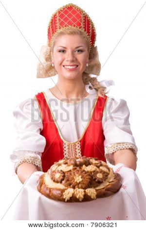 Přivítání chlebem a solí