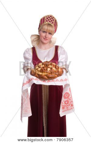 Přivítání chlebem a solí