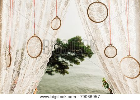 Wedding Arch Close Up