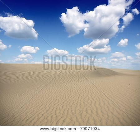 sand desert landscape