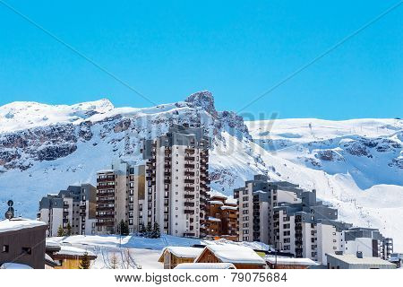 View of Tignes Val Claret