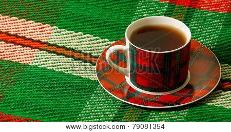 Cup Of Tea On The Blanket