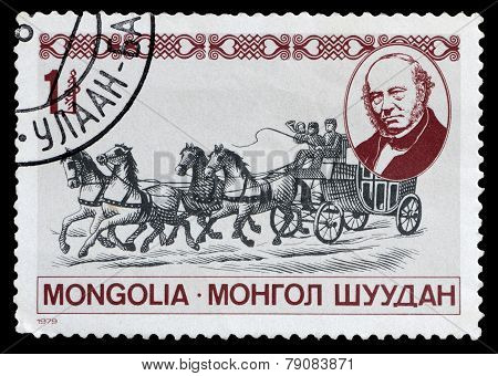 Portrait Rowland Hill