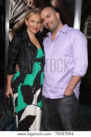 LOS ANGELES - SEP 12:  Ahmet Zappa & Shana Muldoon arrives to the 