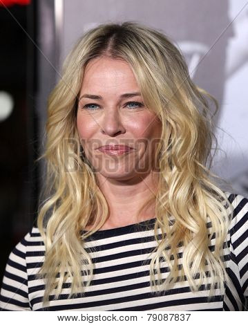LOS ANGELES - FEB 08:  CHELSEA HANDLER arrives to the 