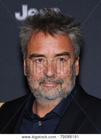 LOS ANGELES - DEC 15:  Luc Besson arrives to the 