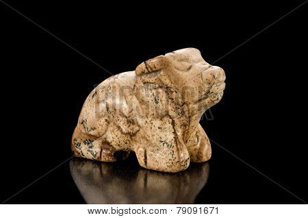 Picture Jasper Carved Ox