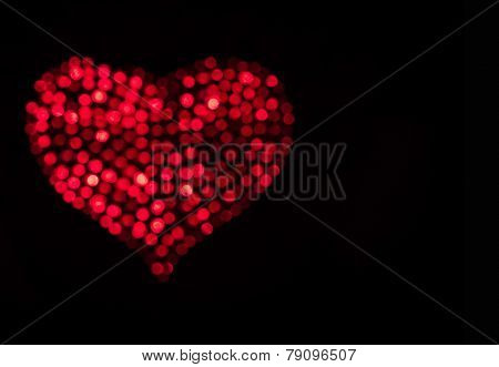 Bright Red Heart