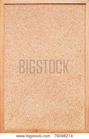 Blank Bulletin Board Background