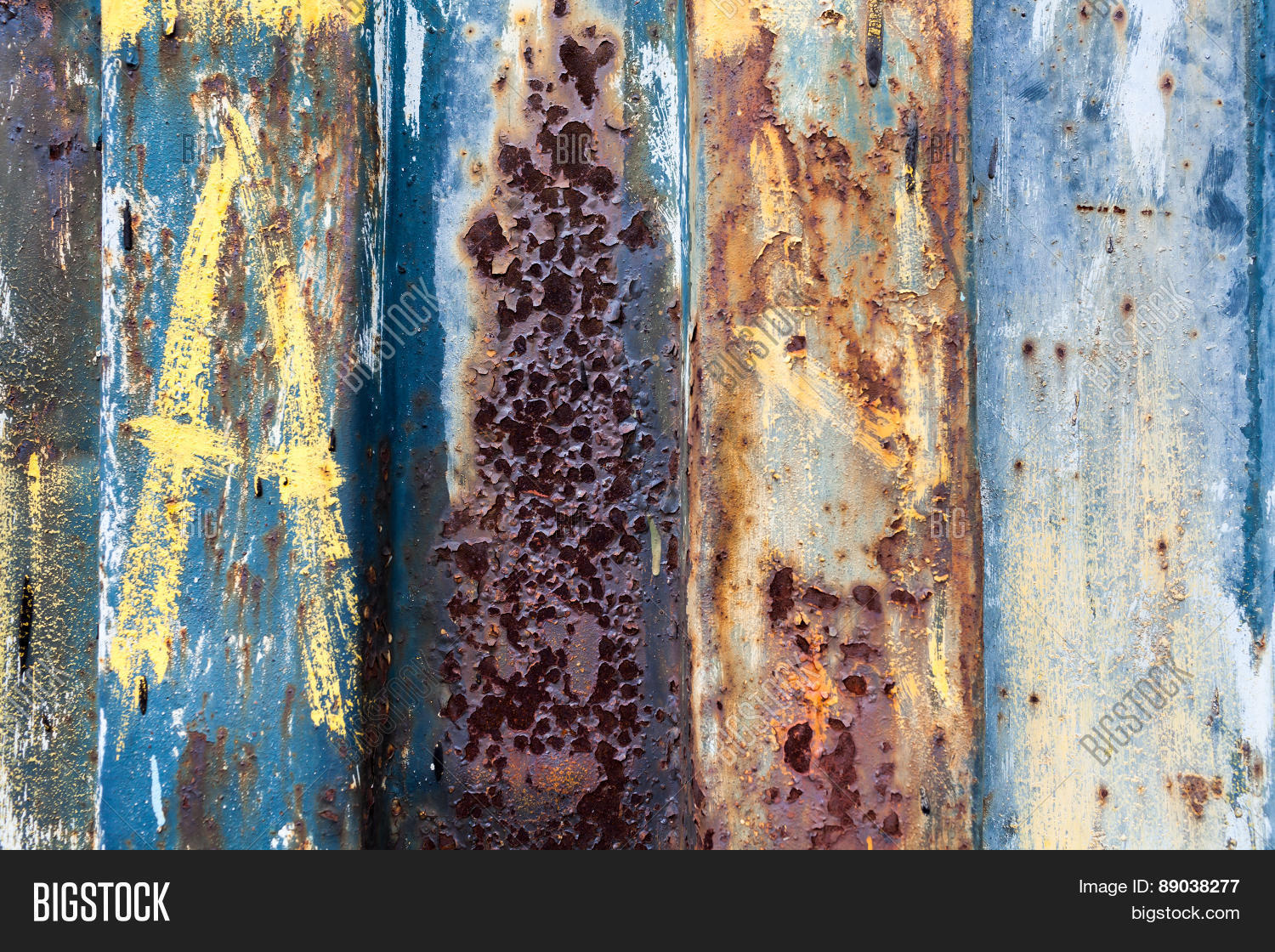 Red Rusted On Color Image & Photo (Free Trial) Bigstock