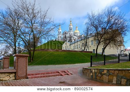 Holy Dormition Cathedral On The Uspenskaya Mountain