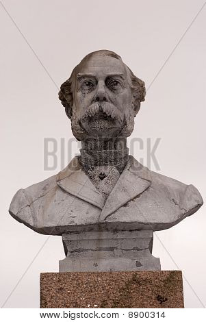 Kung Christian Bust