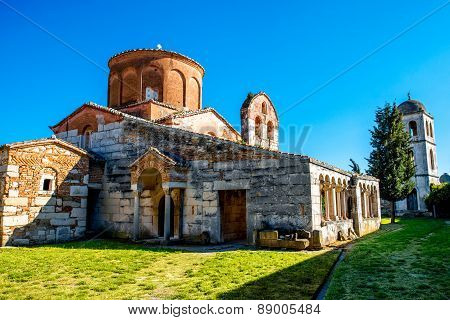 Saint Mary church in Apollonia
