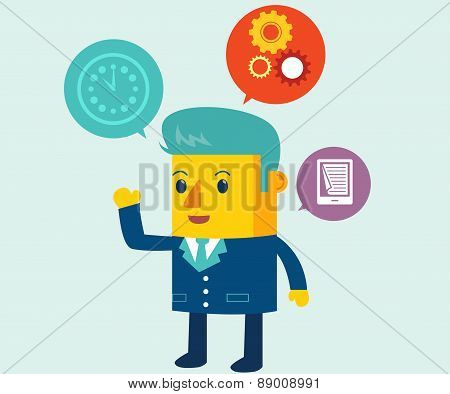 Business Balloon