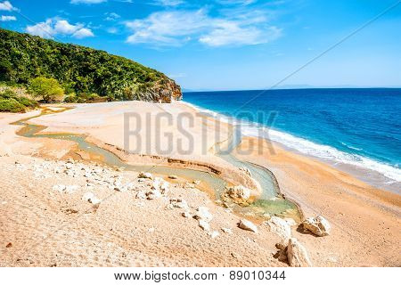 Gjipe beach