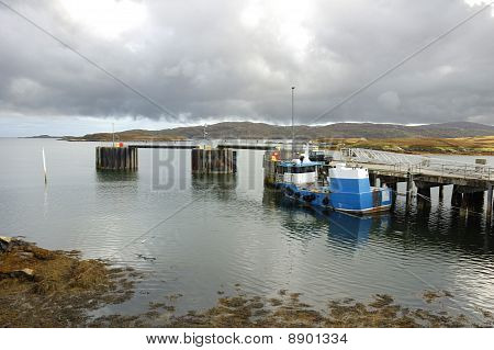 Porto de pesca