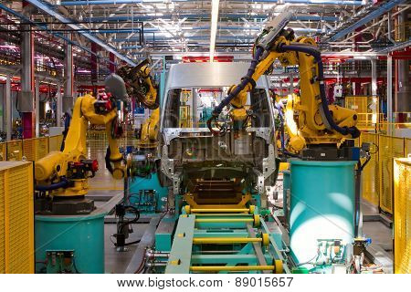 Car Assembly Line