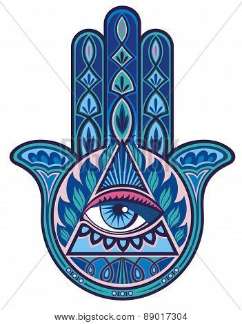 Hamsa hand