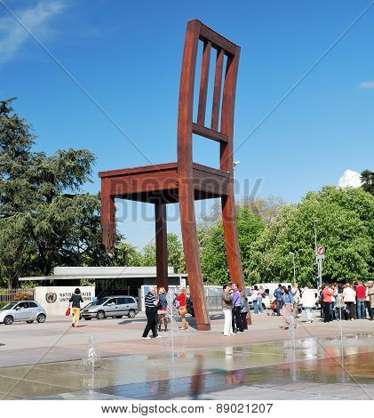 Broken Chair