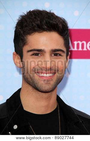 LOS ANGELES - APR 25:  Max Erich at the Radio DIsney Music Awards 2015 at the Nokia Theater on April 25, 2015 in Los Angeles, CA