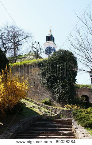 Petrovaradin Fortress, Novi Sad, Serbia, Exit Festival Place