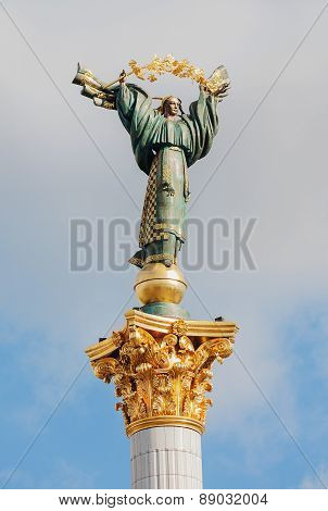 Independence Monument In Independence Square
