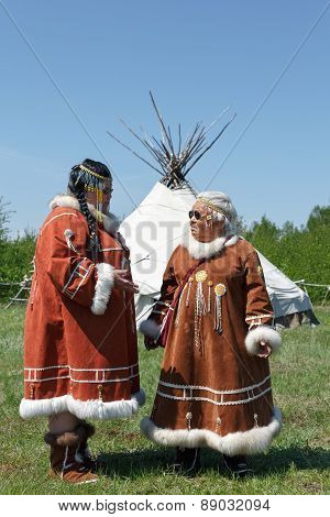 Day Of The First Fish - Ancient National Ritual Celebration Aborigine Of Kamchatka Peninsula