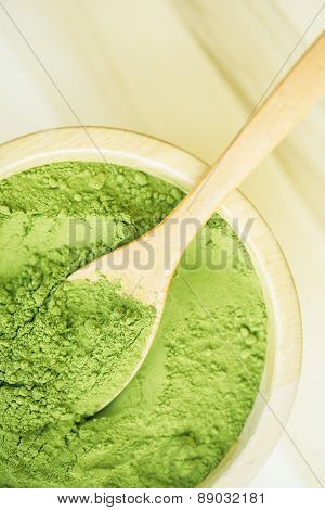 Super Food Moringa Green Powder (moringaceae)