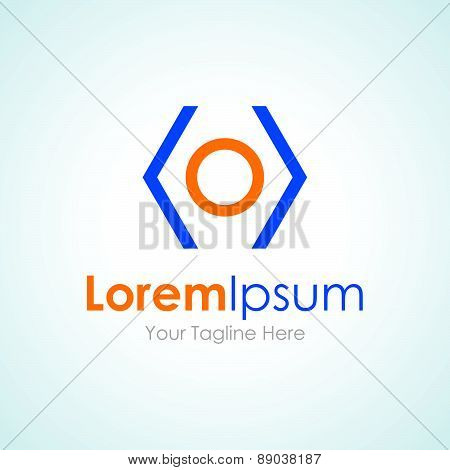 Primary focus objective bussiness element icon logo