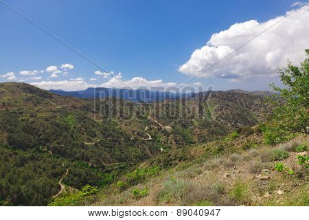 The Road Through The Mountains