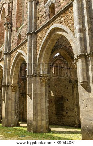 Ruins Of The Old Church