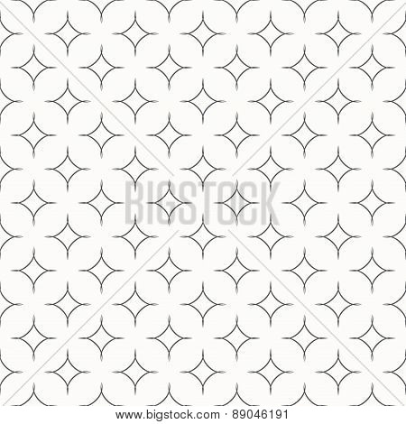 Seemless geometric pattern rhombuses. Repeating background vector illustration