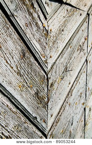 Arsago Seprio Abstract   Rusty Knocker In A  Door