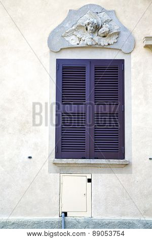Window Jerago Palaces Italy   Abstract