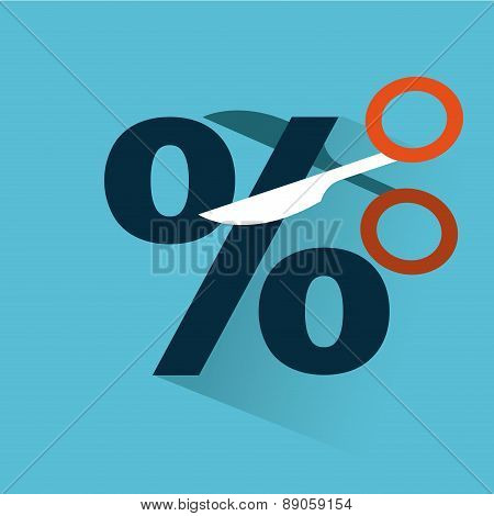tax icon over blue  background vector illustration