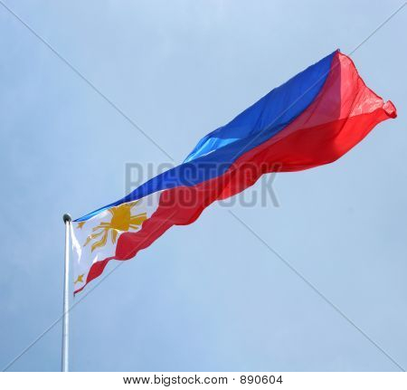 Flaga Filipin