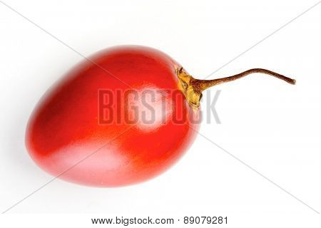 Studio shot of tamarillo fruit