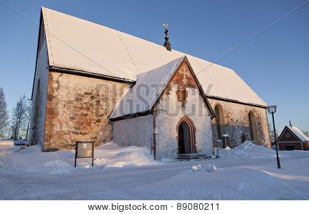 Gammelstads church
