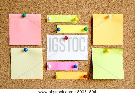 Colorful Sticky Notes