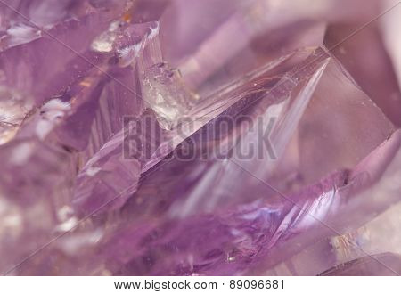Amethyst Is Violet Variety Of Quartz Often Used In Jewelry