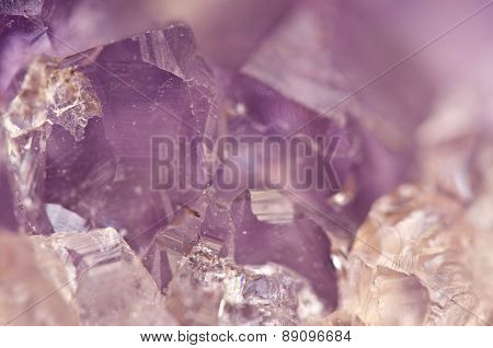 Amethyst Is Violet Variety Of Quartz Often Used In Jewelry