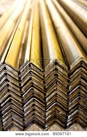 Metal sheet - angle shape