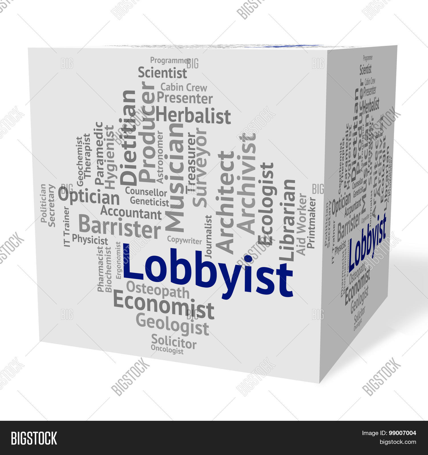 Lobbyist Job Means Image & Photo (Free Trial) Bigstock