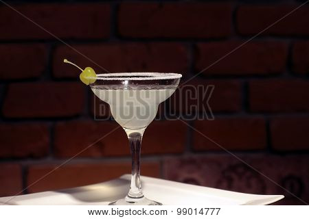 White Lady Cocktail