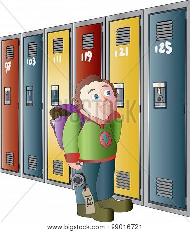 First day at a new school.