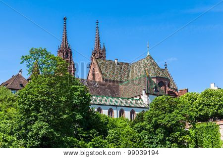 Basel Minster Cathedral
