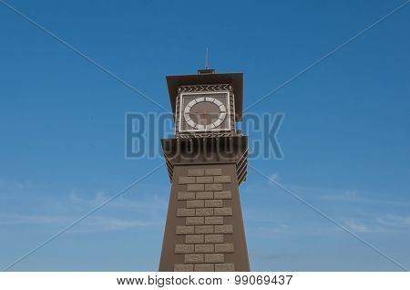 The clock tower