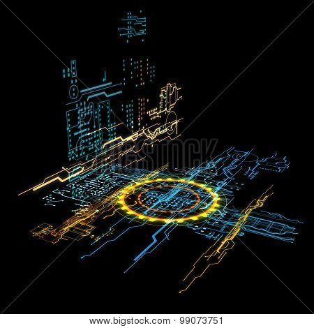 3D Hologram
