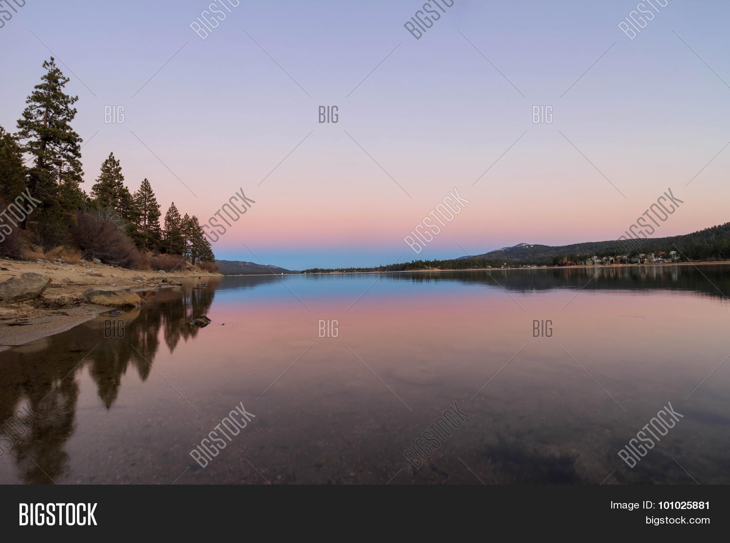 Big Bear Lake Image & Photo (Free Trial) Bigstock