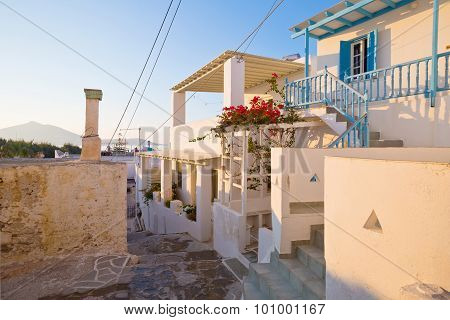 Paros island.